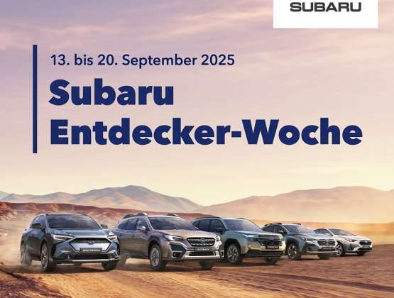 News - Entdeckerwoche 32
